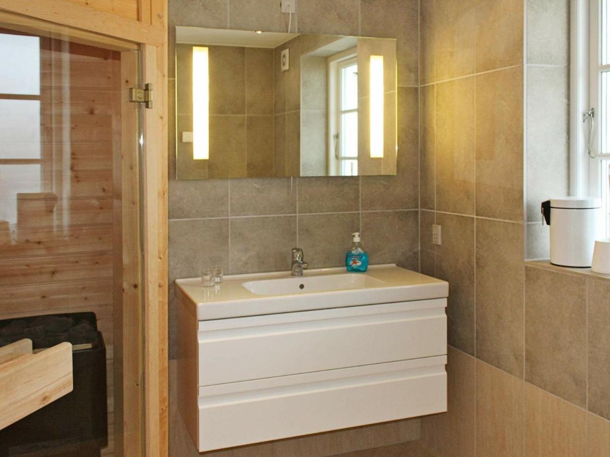 8 Person Holiday Home In R M Sonderby  Exterior photo