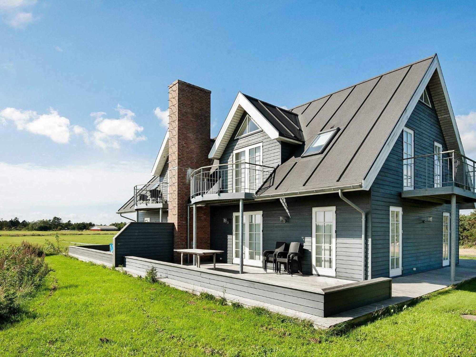 8 Person Holiday Home In R M Sonderby  Exterior photo